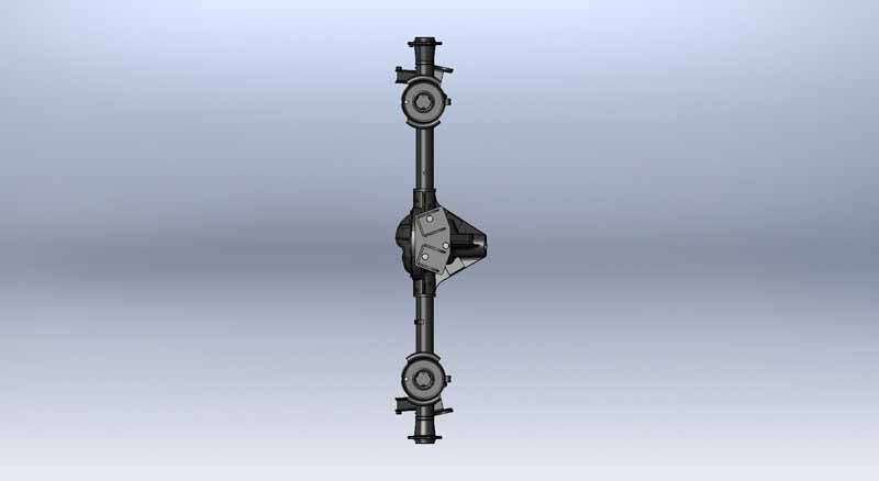 Clayton Off Road Axle Brackets Jeep Grand Cherokee Rear 4 Link Bracket 1999-2004 WJ Clayton Off Road - COR-1206100