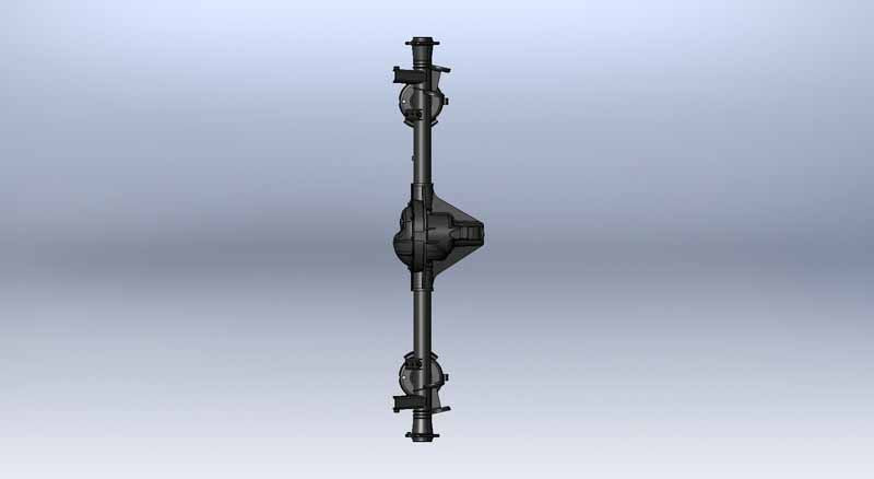 Clayton Off Road Axle Brackets Jeep Grand Cherokee Rear 4 Link Bracket 1999-2004 WJ Clayton Off Road - COR-1206100
