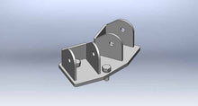 Load image into Gallery viewer, Clayton Off Road Axle Brackets Jeep Grand Cherokee Rear 4 Link Bracket 1999-2004 WJ Clayton Off Road - COR-1206100