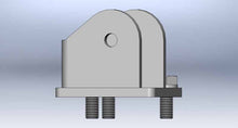 Load image into Gallery viewer, Clayton Off Road Axle Brackets Jeep Grand Cherokee Rear 4 Link Bracket 1999-2004 WJ Clayton Off Road - COR-1206100