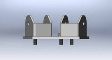 Load image into Gallery viewer, Clayton Off Road Axle Brackets Jeep Grand Cherokee Rear 4 Link Bracket 1999-2004 WJ Clayton Off Road - COR-1206100