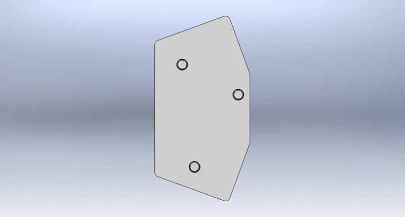 Clayton Off Road Axle Brackets Jeep Grand Cherokee Rear 4 Link Bracket 1999-2004 WJ Clayton Off Road - COR-1206100