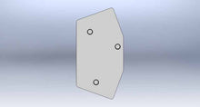 Load image into Gallery viewer, Clayton Off Road Axle Brackets Jeep Grand Cherokee Rear 4 Link Bracket 1999-2004 WJ Clayton Off Road - COR-1206100