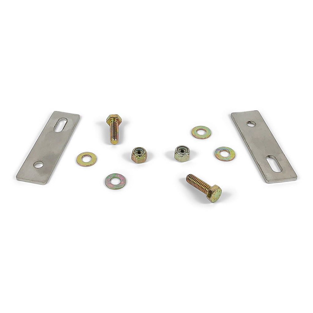 Clayton Off Road Brake Lines Jeep Wrangler Stainless Steel Front Brake Line Bracket Extension 2018+ JL/JT Clayton Off Road - COR-1309501