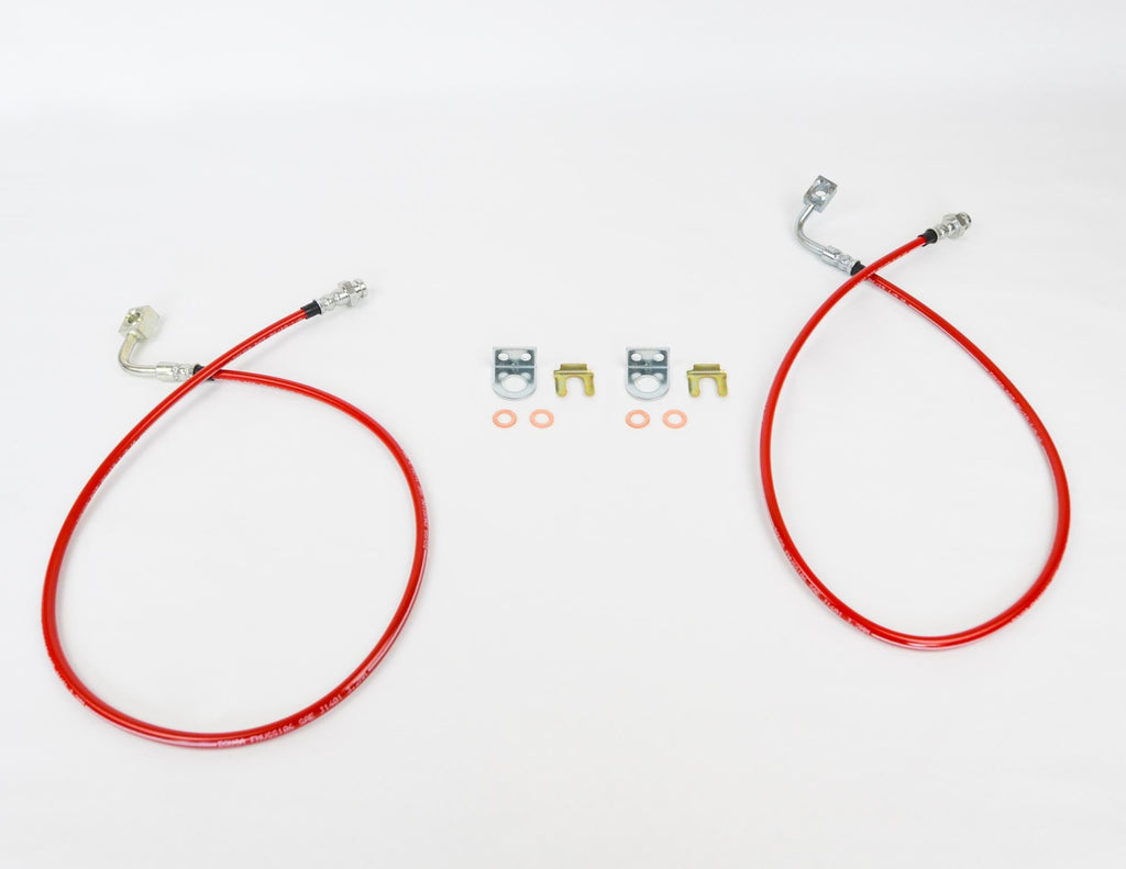 Clayton Off Road Brake Lines Jeep Gladiator Rear Brake Lines for 2020-Up Gladiator Clayton Off Road - COR-1310102
