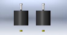 Load image into Gallery viewer, Clayton Off Road Axle Brackets Jeep Wrangler/Gladiator Front Bump Stops Jeep JK/JL/JT Clayton Off Road - COR-1408100