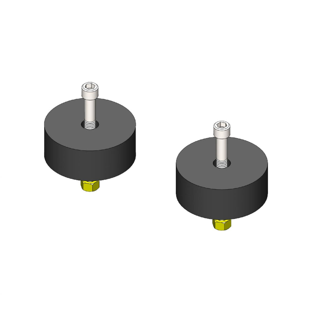Clayton Off Road Bump Stops Jeep Wrangler 1.25 Inch Tall Front Bump Stops 2007-Present JK/JL/JT Clayton Off Road - COR-1409101