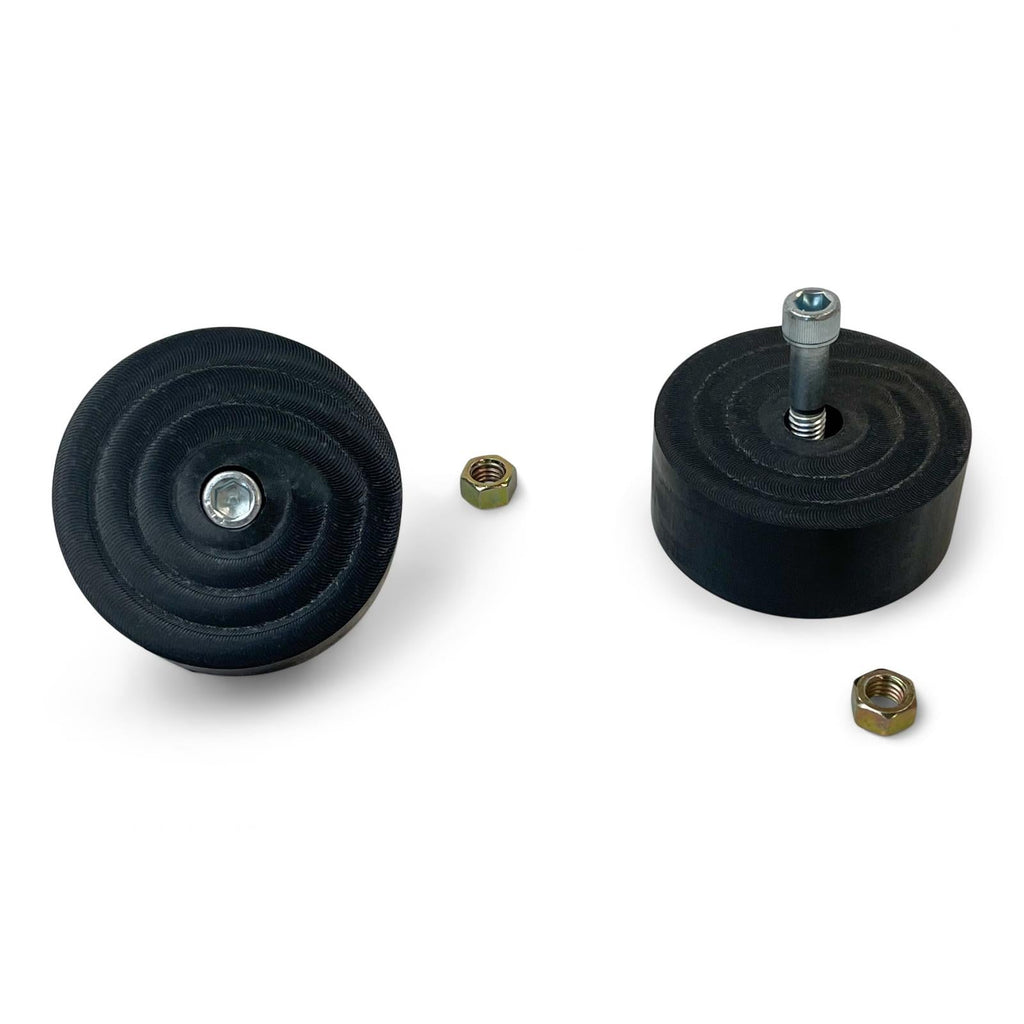 Clayton Off Road Bump Stops Jeep Wrangler 1.25 Inch Tall Front Bump Stops 2007-Present JK/JL/JT Clayton Off Road - COR-1409101