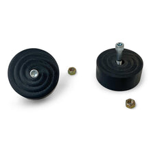 Load image into Gallery viewer, Clayton Off Road Bump Stops Jeep Wrangler 1.25 Inch Tall Front Bump Stops 2007-Present JK/JL/JT Clayton Off Road - COR-1409101