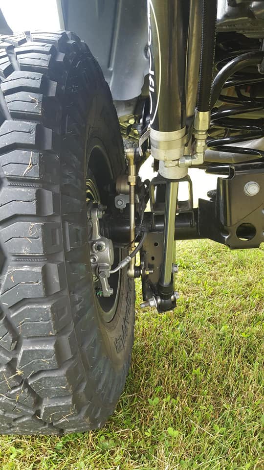 Clayton Off Road Bump Stops Jeep Wrangler Rear Bump Stops 18 JL Clayton Off Road - COR-1409200