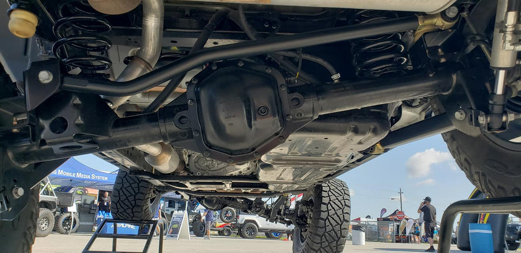 Clayton Off Road Bump Stops Jeep Wrangler Rear Bump Stops 18 JL Clayton Off Road - COR-1409200