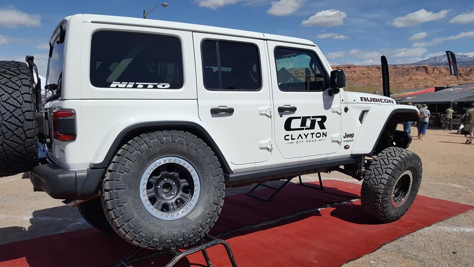 Clayton Off Road Bump Stops Jeep Wrangler Rear Bump Stops 18 JL Clayton Off Road - COR-1409200