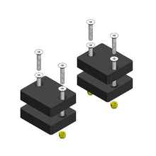 Load image into Gallery viewer, Clayton Off Road Bump Stops Jeep Wrangler 1-2 Inch Tall Rear Bump Stops 2018-Present Jeep Wrangler JL Clayton Off Road - COR-1409201