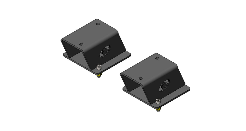 Clayton Off Road Bump Stops Jeep Gladiator Rear Bump Stops 20-Pres Gladiator JT Clayton Off Road - COR-1410200