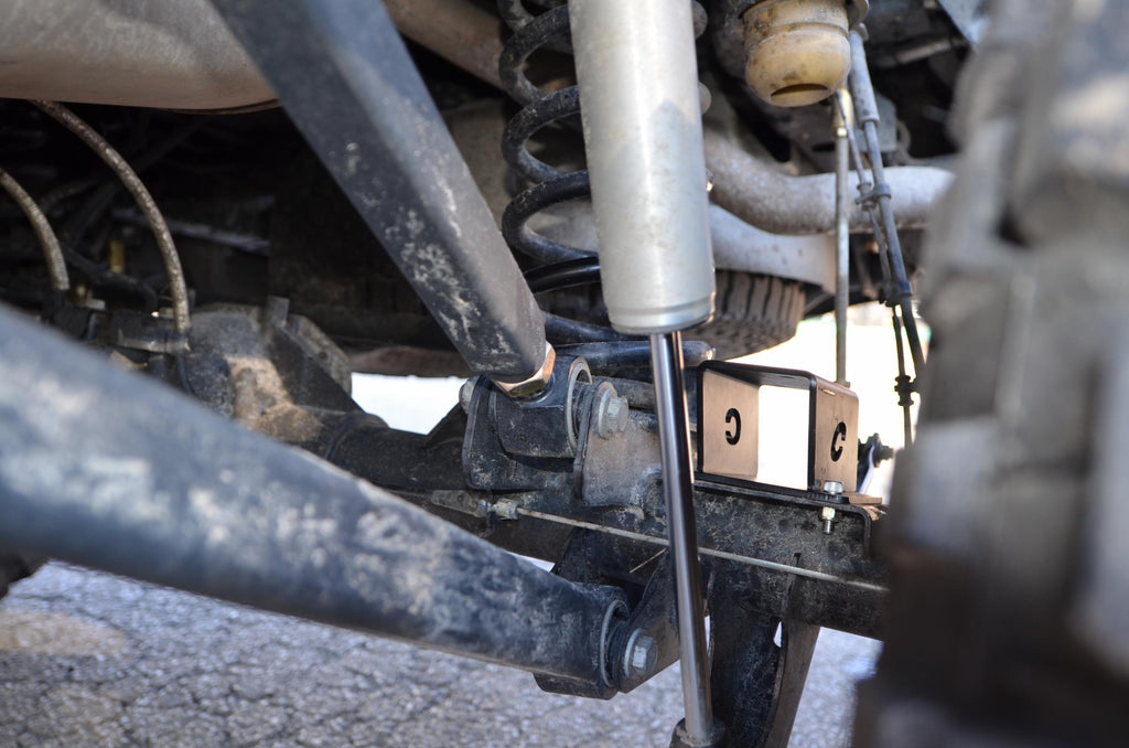 Clayton Off Road Bump Stops Jeep Gladiator Rear Bump Stops 20-Pres Gladiator JT Clayton Off Road - COR-1410200