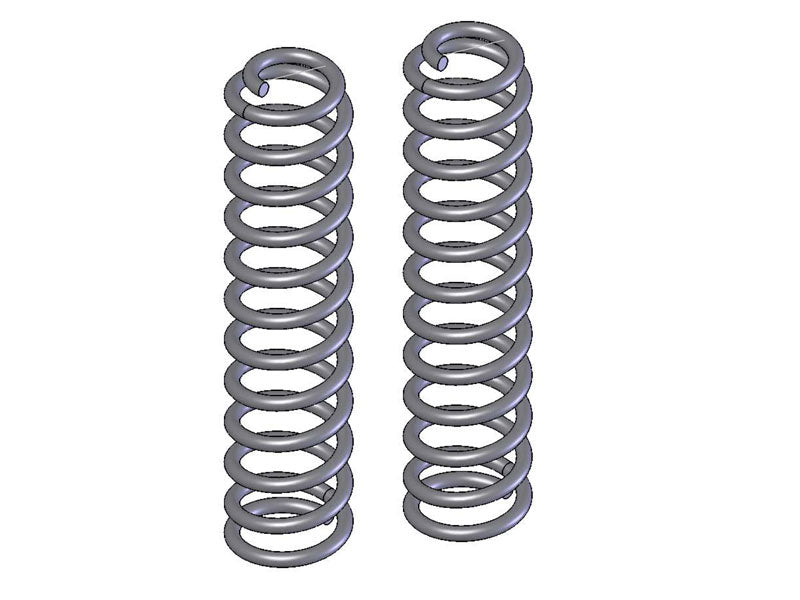 Clayton Off Road Coil Springs Jeep Grand Cherokee 7.0 Inch Front Coil Springs 1993-1998 ZJ & Jeep Cherokee 8.0 Inch Front Coil Springs 1984-2001XJ Clayton Off Road - COR-1504700