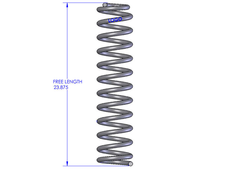 Clayton Off Road Coil Springs Jeep Grand Cherokee 7.0 Inch Front Coil Springs 1993-1998 ZJ & Jeep Cherokee 8.0 Inch Front Coil Springs 1984-2001XJ Clayton Off Road - COR-1504700