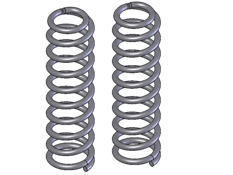 Clayton Off Road Coil Springs Jeep Grand Cherokee 7.0 Inch Rear Coil Springs 1993-1998 ZJ & Jeep Cherokee 8.0 Inch Rear Coil Conversion Coil Springs 1984-2001 XJ Clayton Off Road - COR-1504701