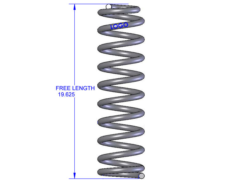 Clayton Off Road Coil Springs Jeep Grand Cherokee 7.0 Inch Rear Coil Springs 1993-1998 ZJ & Jeep Cherokee 8.0 Inch Rear Coil Conversion Coil Springs 1984-2001 XJ Clayton Off Road - COR-1504701