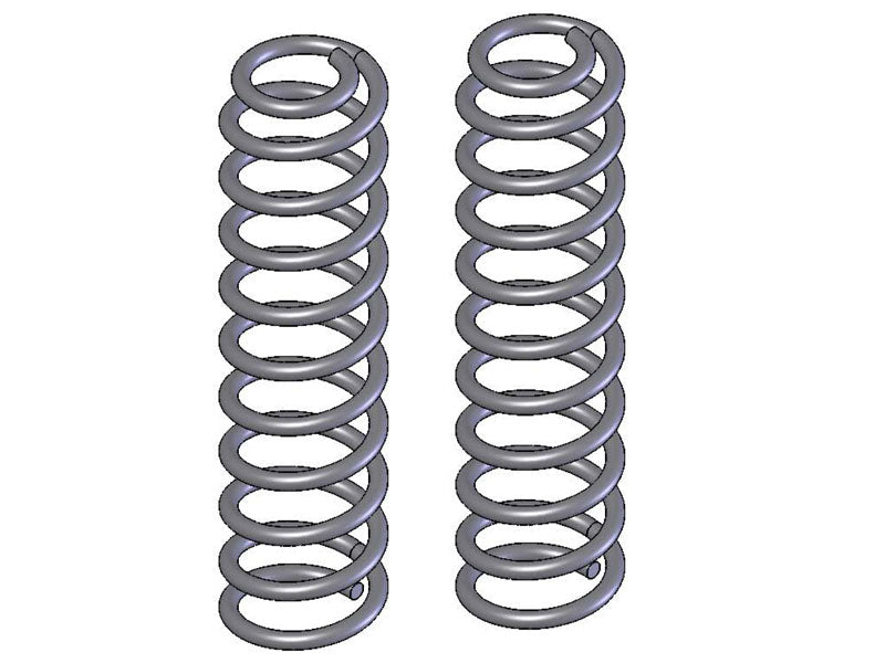 Clayton Off Road Coil Springs Jeep Wrangler 4.0 Inch Front Coil Springs 1997-2006 TJ/LJ Clayton Off Road - COR-1505400