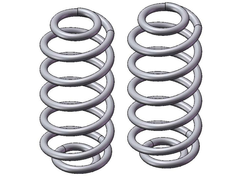 Clayton Off Road Coil Springs Jeep Wrangler 4.0 Inch Rear Coil Springs 1997-2006 TJ/LJ Clayton Off Road - COR-1505401
