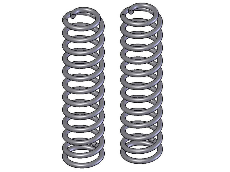 Clayton Off Road Coil Springs Jeep Wrangler 5.5 Inch Front Coil Springs 1997-2006 TJ/LJ & Jeep Cherokee 4.5 Inch Front Coil Springs 1984-2001 XJ Clayton Off Road - COR-1505500