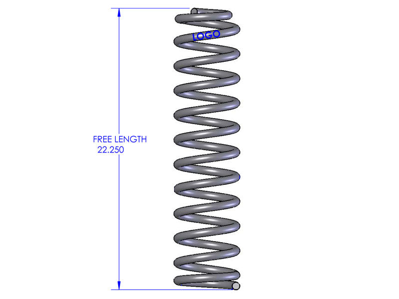 Clayton Off Road Coil Springs Jeep Wrangler 5.5 Inch Front Coil Springs 1997-2006 TJ/LJ & Jeep Cherokee 4.5 Inch Front Coil Springs 1984-2001 XJ Clayton Off Road - COR-1505500