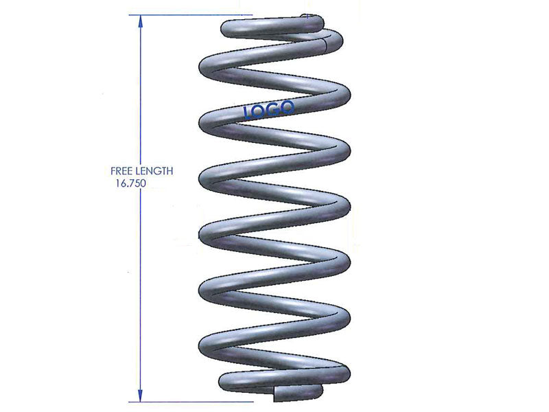 Clayton Off Road Coil Springs Jeep Wrangler 5.5 Inch Rear Coil Springs 1997-2006 TJ/LJ & Jeep Grand Cherokee 4.5 Inch Rear Coils Springs 1999-2004 WJ Clayton Off Road - COR-1505501