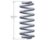 Load image into Gallery viewer, Clayton Off Road Coil Springs Jeep Wrangler 5.5 Inch Rear Coil Springs 1997-2006 TJ/LJ &amp; Jeep Grand Cherokee 4.5 Inch Rear Coils Springs 1999-2004 WJ Clayton Off Road - COR-1505501
