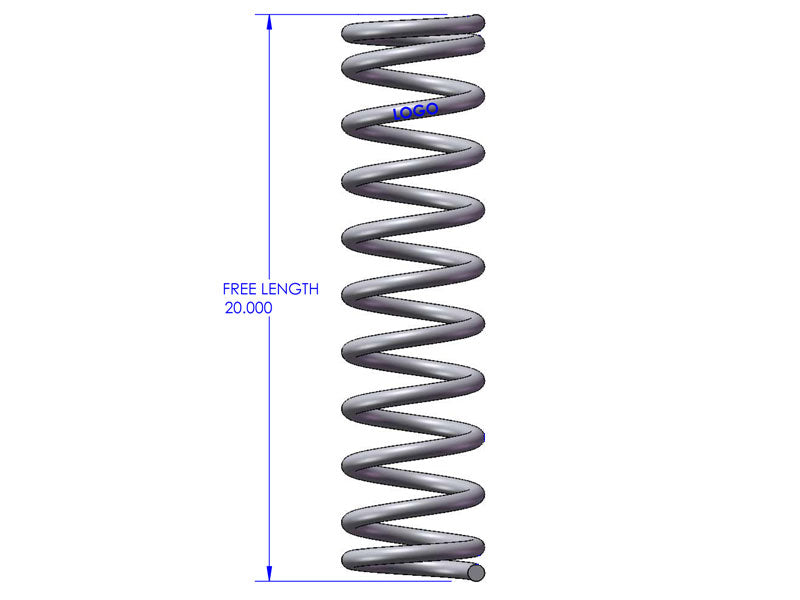 Clayton Off Road Coil Springs Jeep Grand Cherokee 4.5 Inch Front Coils Springs 1999-2004 WJ Clayton Off Road - COR-1506450