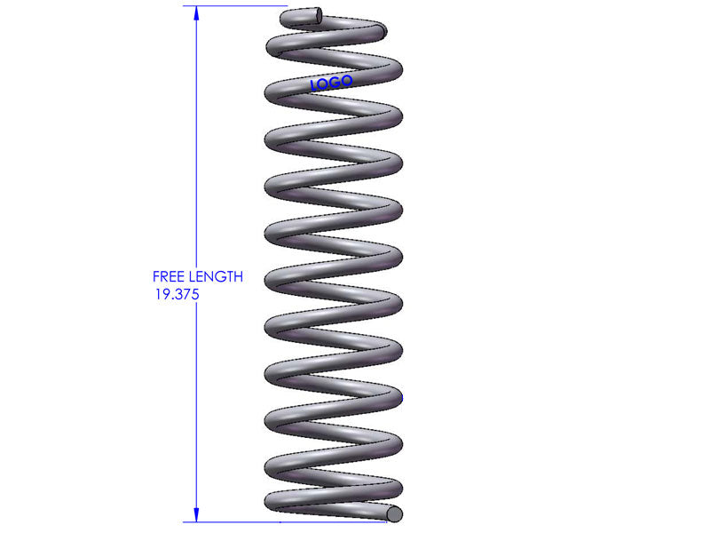 Clayton Off Road Coil Springs Jeep Wrangler 3.5 Inch Front Coil Springs 2007-2018 JK Clayton Off Road - COR-1508350