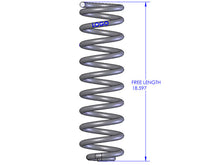 Load image into Gallery viewer, Clayton Off Road Coil Springs Jeep Wrangler 3.5 Inch Rear Coil Springs 2007-2018 JK &amp; Jeep Cherokee 7.0 Inch Rear Coil Conversion Coil Springs 1984-2001 XJ Clayton Off Road - COR-1508351
