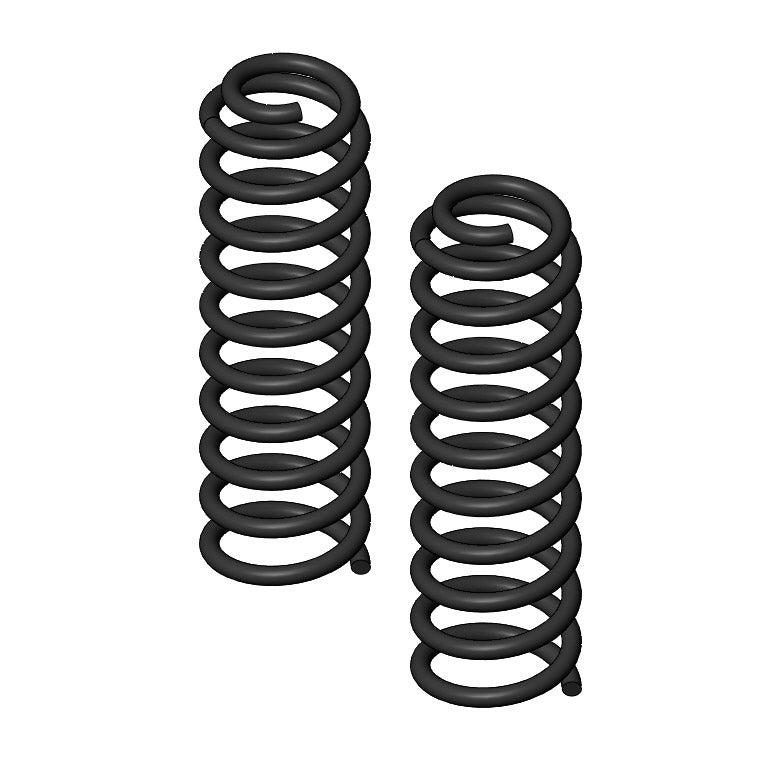 Clayton Off Road Coil Springs Jeep Wrangler 4.5 Inch Front Coil Springs 2007-2018 JK Clayton Off Road - COR-1508450
