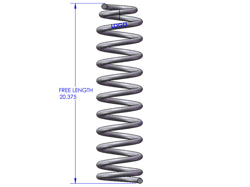 Clayton Off Road Coil Springs Jeep Wrangler 4.5 Inch Front Coil Springs 2007-2018 JK Clayton Off Road - COR-1508450