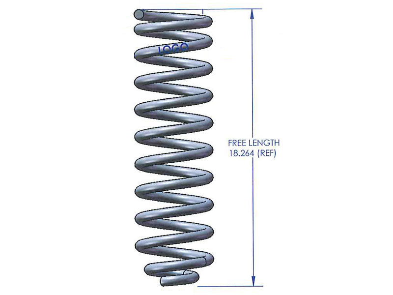 Clayton Off Road Coil Springs Jeep Wrangler 4.5 Inch Rear Coil Springs 2007-2018 JK & Jeep Cherokee 8.0 Inch Rear Coil Conversion Coil Springs 1984-2001 XJ Clayton Off Road - COR-1508451