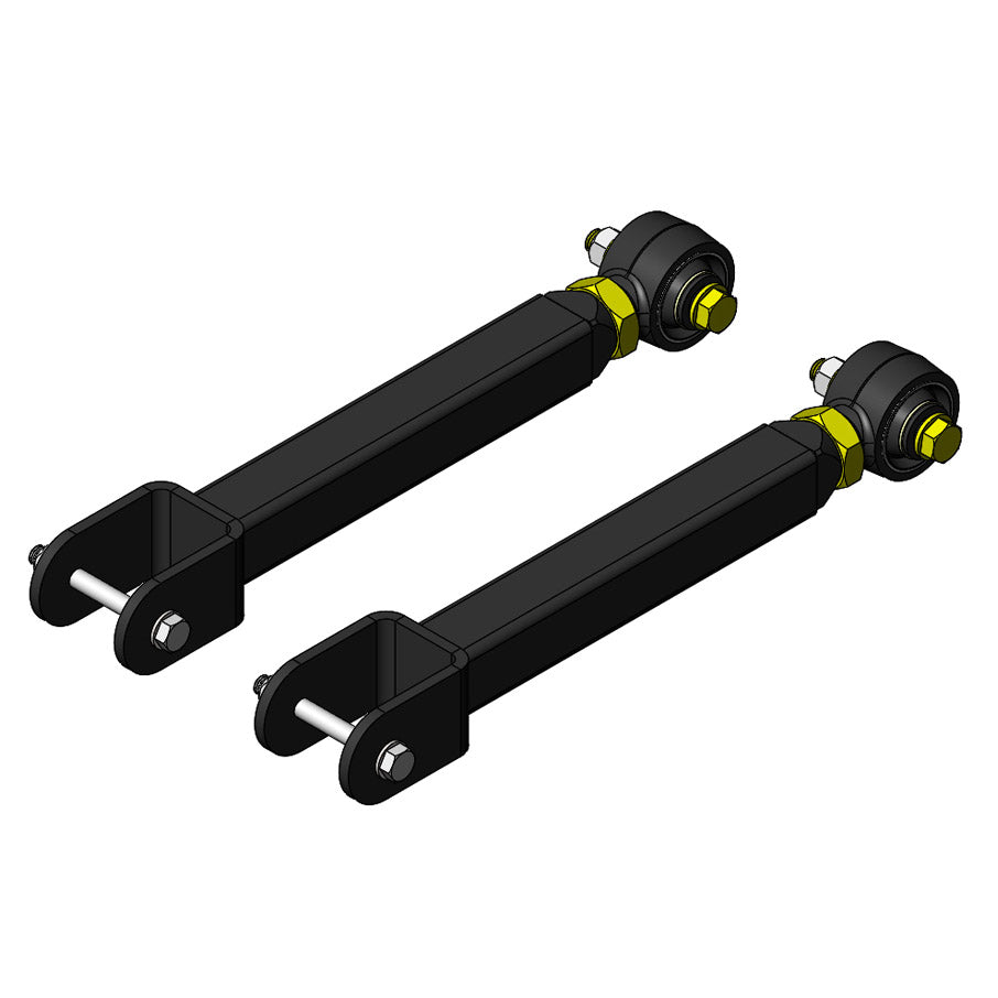 Clayton Off Road Short Control Arm Kits Jeep Overland+ Short Front Upper Control Arms 1984-2006, TJ/LJ/XJ/ZJ Clayton Off Road - COR-1700101