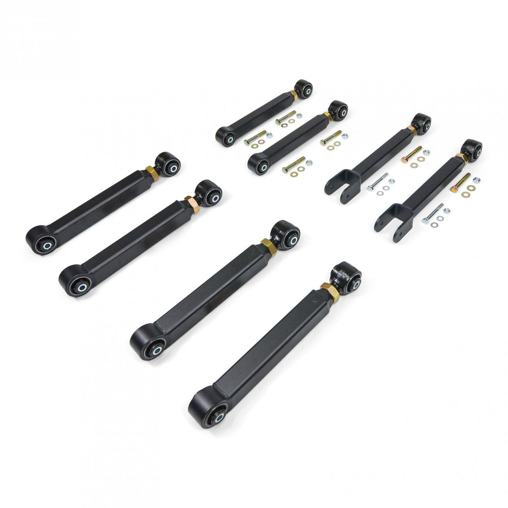Clayton Off Road Short Control Arm Kits Jeep Overland+ Short Control Arm Kit 93-06 TJ/LJ/ZJ Clayton Off Road - COR-1700200