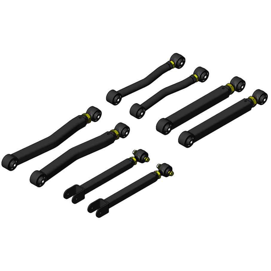 Clayton Off Road Short Control Arm Kits Jeep Wrangler Overland Plus Control Arm Kit 07-18 JK Clayton Off Road - COR-1708200