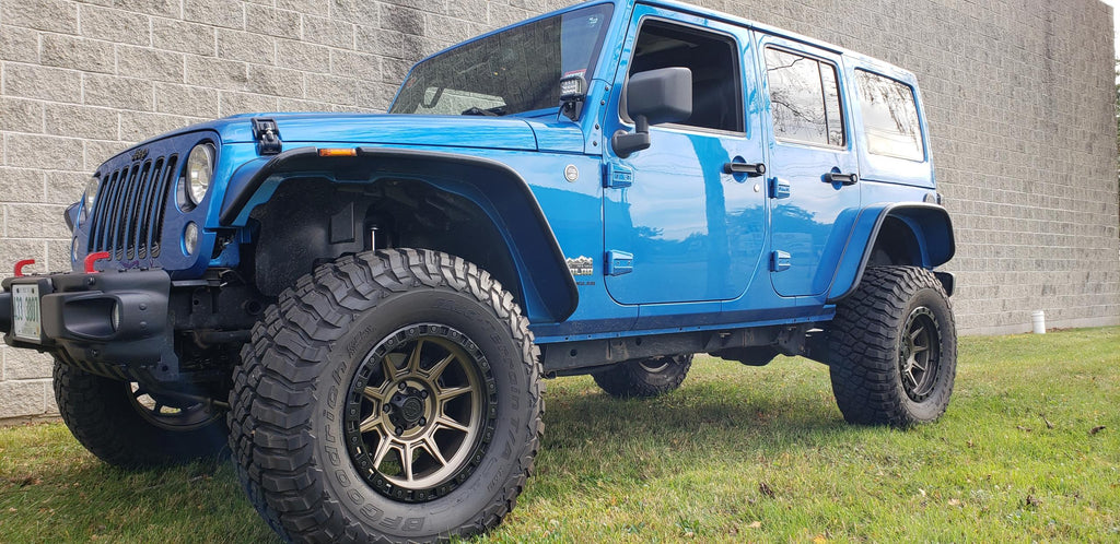 Clayton Off Road Short Control Arm Kits Jeep Wrangler Overland Plus Control Arm Kit 07-18 JK Clayton Off Road - COR-1708200
