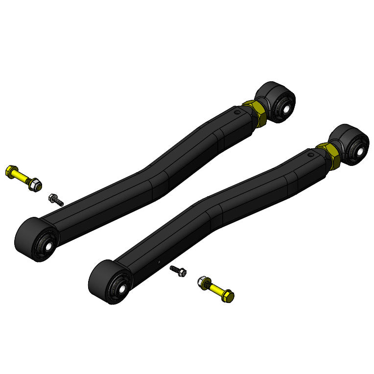 Clayton Off Road Suspension Control Arm Wrangler/Gladiator Overland Plus Front Lower Control Arms 18 and Up JL/Gladiator Clayton Off Road - COR-1709100