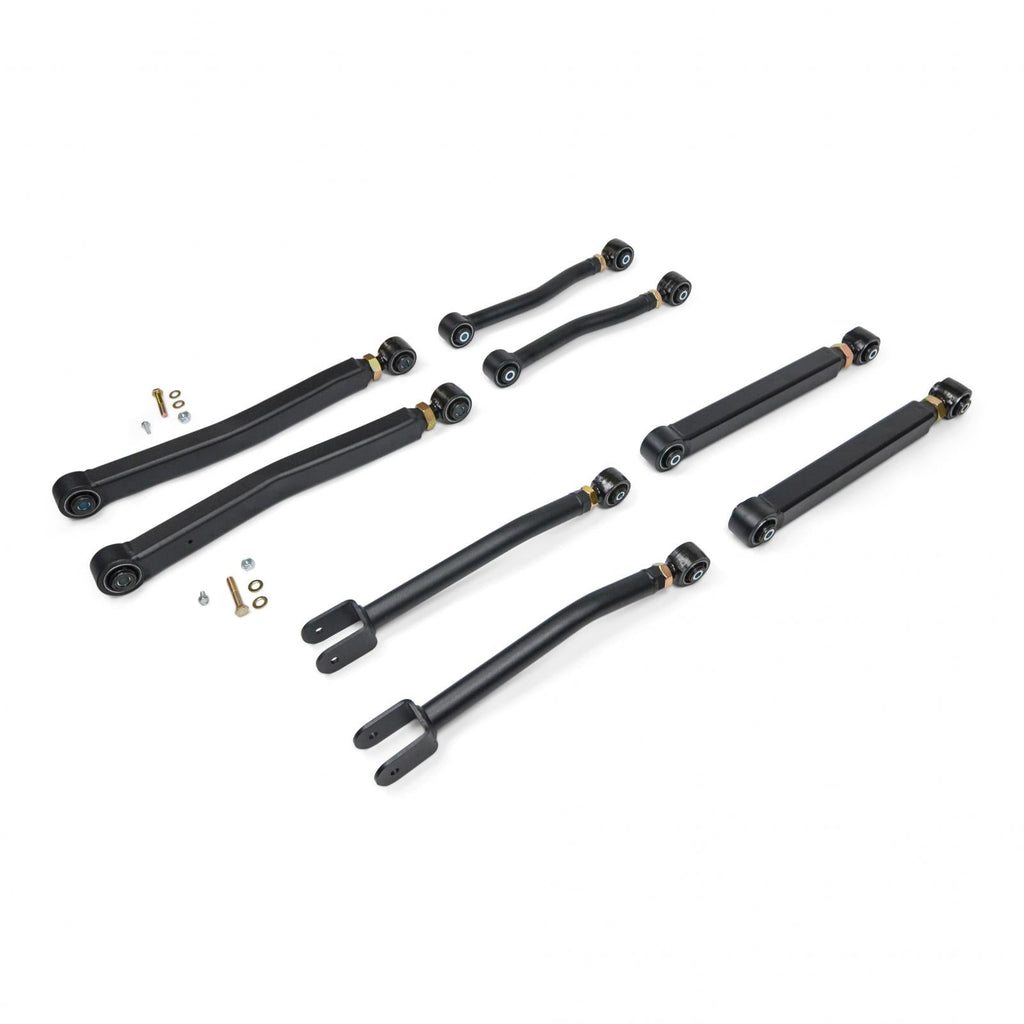 Clayton Off Road Suspension Control Arm Jeep Wrangler Overland Plus Control Arm Kit 18 and Up JL Clayton Off Road - COR-1709200