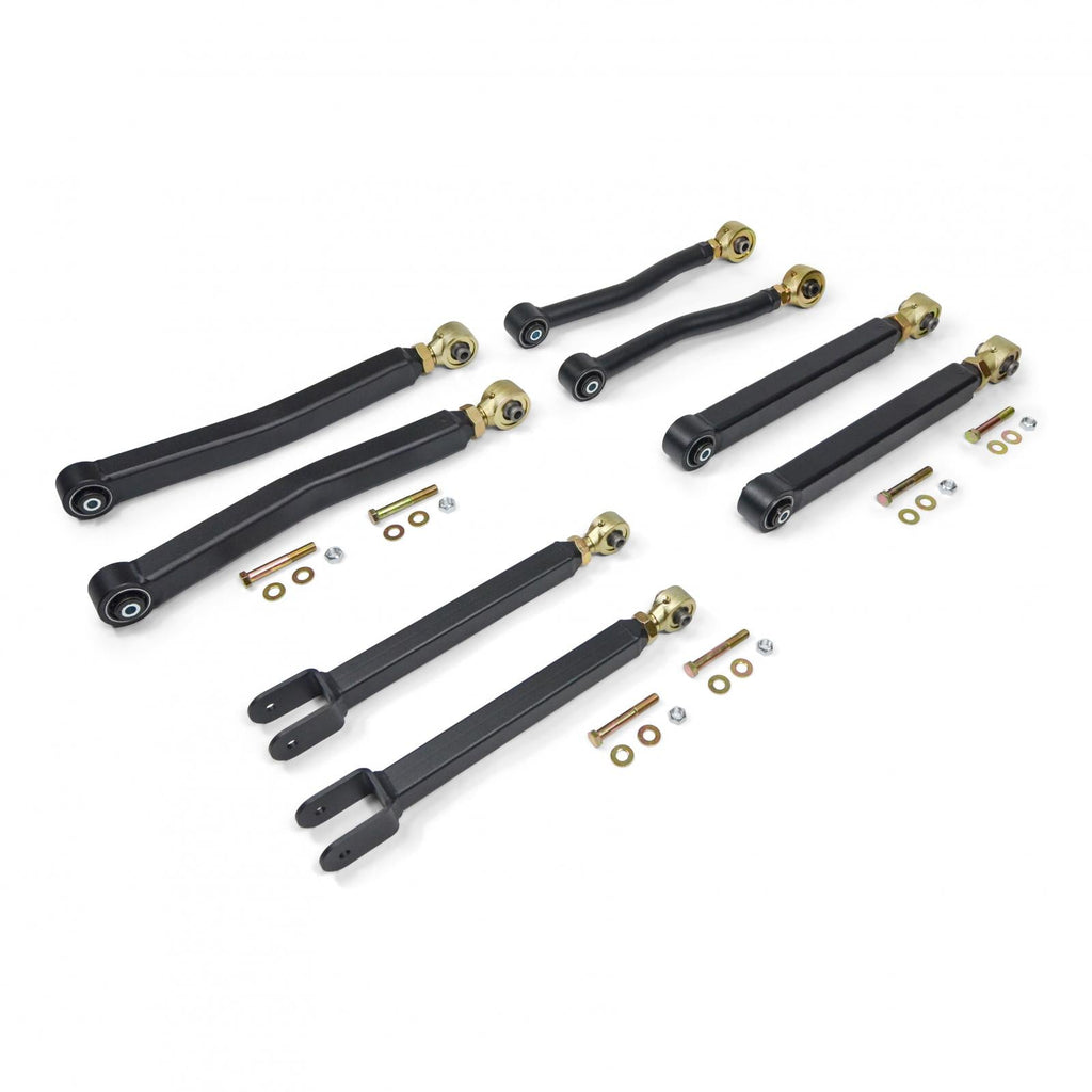 Clayton Off Road Suspension Control Arm Jeep Wrangler Short Control Arm Kit 2007-2018 JK Clayton Off Road - COR-1808200