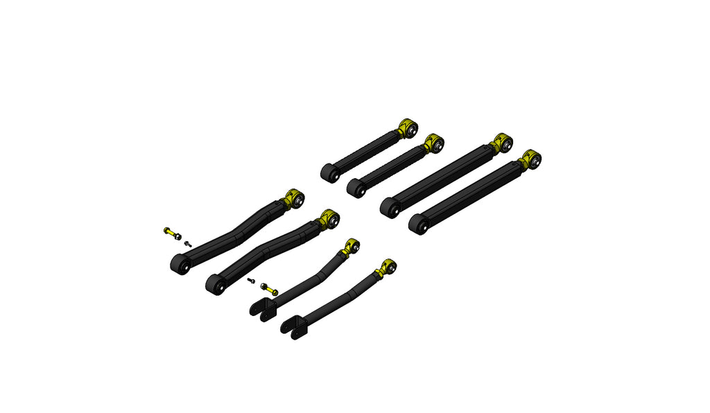 Clayton Off Road Suspension Control Arm Jeep Gladiator Short Control Arm Kit 2020+ JT Clayton Off Road - COR-1810200