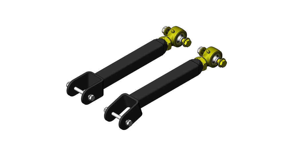 Clayton Off Road Suspension Control Arm Jeep Front Upper Control Arm Kit 1984-2006 TJ/LJ/XJ/ZJ/WJ Clayton Off Road - COR-1900011