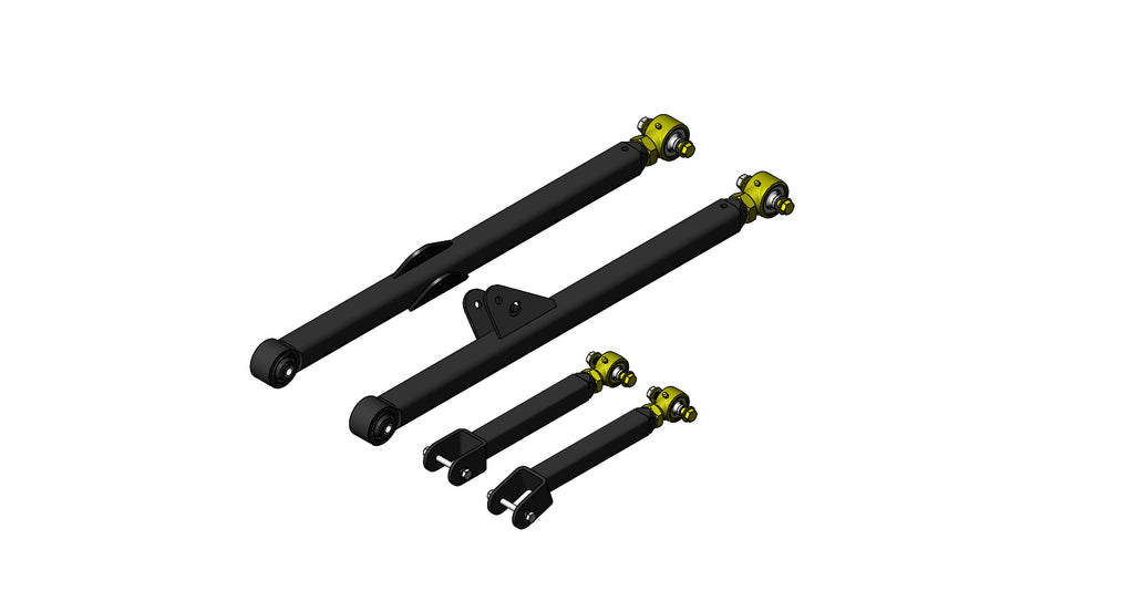 Clayton Off Road Long Arm Lift Kits Jeep Long Front Control Arm Kit 84-06 TJ/LJ/XJ/ZJ Clayton Off Road - COR-1900110