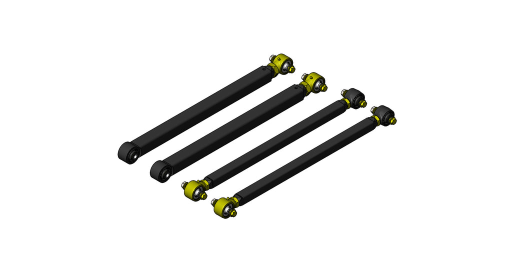 Clayton Off Road Long Arm Lift Kits Jeep Long Rear Control Arm Kit 84-06 TJ/LJ/ZJ Clayton Off Road - COR-1900120