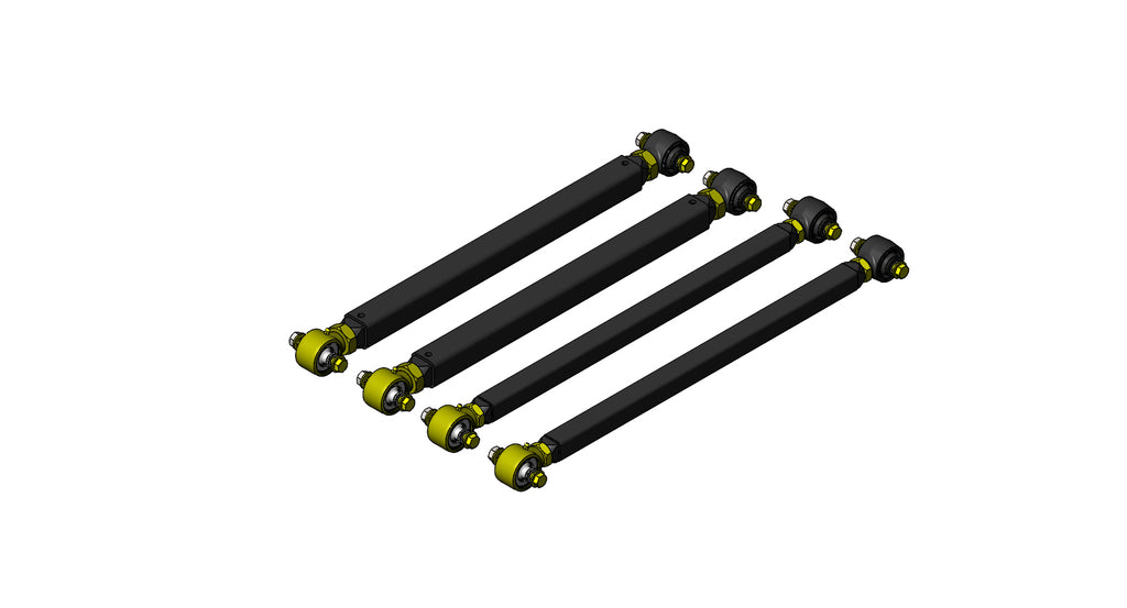 Clayton Off Road Long Arm Lift Kits Jeep Pro Series Long Rear Control Arm Kit 84-06 TJ/LJ/ZJ Clayton Off Road - COR-1900320