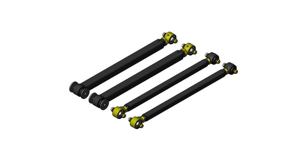 Clayton Off Road Long Arm Lift Kits Jeep Grand Cherokee Long Rear Control Arm Kit 99-04 WJ Clayton Off Road - COR-1906120