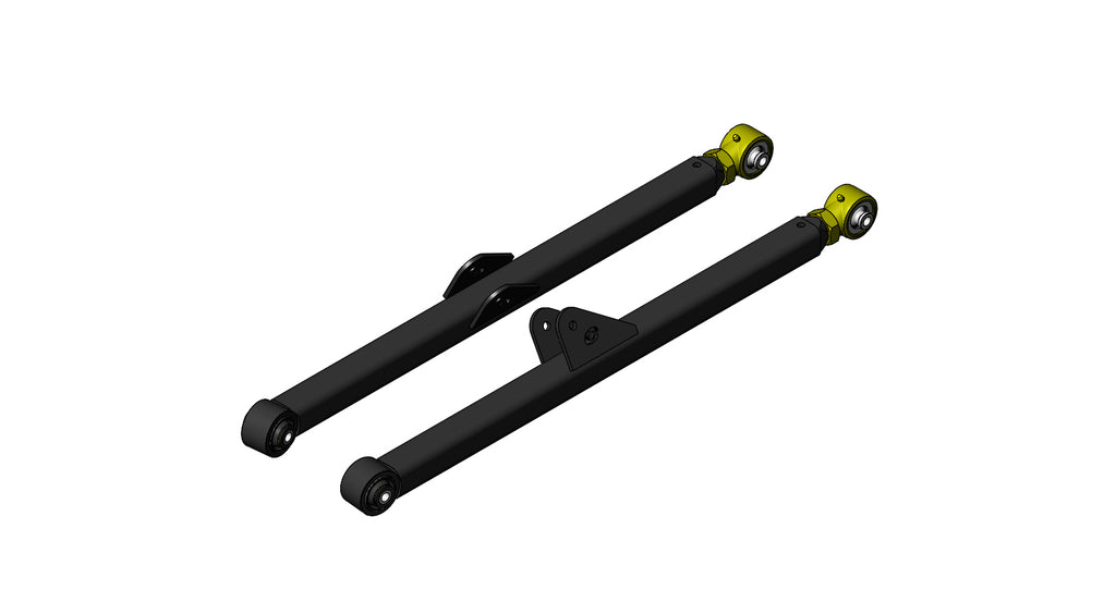 Clayton Off Road Suspension Control Arm Jeep Wrangler Long Front Lower Control Arms 2007-2018 JK Clayton Off Road - COR-1908010