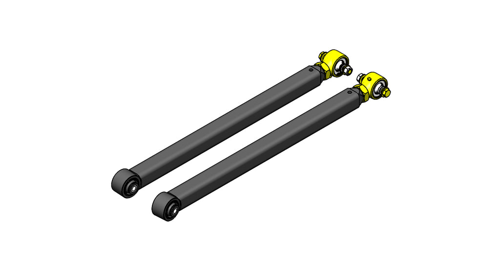 Clayton Off Road Suspension Control Arm Jeep Wrangler Long Rear Lower Control Arms 2007-2018 JK Clayton Off Road - COR-1908020